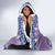 Carmarthenshire Wales Christmas Hooded Blanket Heraldic Sea-Horse Celtic Design - Wonder Print Shop
