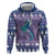 Carmarthenshire Wales Christmas Hoodie Heraldic Sea-Horse Celtic Design - Wonder Print Shop