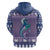 Carmarthenshire Wales Christmas Hoodie Heraldic Sea-Horse Celtic Design - Wonder Print Shop