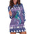 Carmarthenshire Wales Christmas Hoodie Dress Heraldic Sea-Horse Celtic Design - Wonder Print Shop