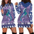 Carmarthenshire Wales Christmas Hoodie Dress Heraldic Sea-Horse Celtic Design - Wonder Print Shop