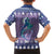 Carmarthenshire Wales Christmas Kid Hawaiian Shirt Heraldic Sea-Horse Celtic Design - Wonder Print Shop