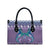 Carmarthenshire Wales Christmas Leather Bag Heraldic Sea-Horse Celtic Design - Wonder Print Shop
