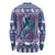Carmarthenshire Wales Christmas Long Sleeve Shirt Heraldic Sea-Horse Celtic Design - Wonder Print Shop