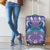 Carmarthenshire Wales Christmas Luggage Cover Heraldic Sea-Horse Celtic Design - Wonder Print Shop