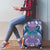 Carmarthenshire Wales Christmas Luggage Cover Heraldic Sea-Horse Celtic Design - Wonder Print Shop
