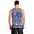 Carmarthenshire Wales Christmas Men Tank Top Heraldic Sea-Horse Celtic Design - Wonder Print Shop