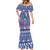 Carmarthenshire Wales Christmas Mermaid Dress Heraldic Sea-Horse Celtic Design - Wonder Print Shop