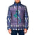 Carmarthenshire Wales Christmas Padded Jacket Heraldic Sea-Horse Celtic Design - Wonder Print Shop