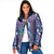 Carmarthenshire Wales Christmas Padded Jacket Heraldic Sea-Horse Celtic Design - Wonder Print Shop