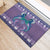Carmarthenshire Wales Christmas Rubber Doormat Heraldic Sea-Horse Celtic Design - Wonder Print Shop