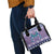 Carmarthenshire Wales Christmas Shoulder Handbag Heraldic Sea-Horse Celtic Design - Wonder Print Shop