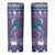 Carmarthenshire Wales Christmas Skinny Tumbler Heraldic Sea-Horse Celtic Design - Wonder Print Shop