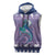 Carmarthenshire Wales Christmas Sleeveless Hoodie Heraldic Sea-Horse Celtic Design - Wonder Print Shop