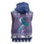 Carmarthenshire Wales Christmas Sleeveless Hoodie Heraldic Sea-Horse Celtic Design - Wonder Print Shop