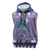 Carmarthenshire Wales Christmas Sleeveless Zip Hoodie Heraldic Sea-Horse Celtic Design - Wonder Print Shop