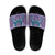 Carmarthenshire Wales Christmas Slide Sandals Heraldic Sea-Horse Celtic Design - Wonder Print Shop