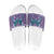 Carmarthenshire Wales Christmas Slide Sandals Heraldic Sea-Horse Celtic Design - Wonder Print Shop