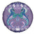 Carmarthenshire Wales Christmas Spare Tire Cover Heraldic Sea-Horse Celtic Design - Wonder Print Shop