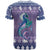 Carmarthenshire Wales Christmas T Shirt Heraldic Sea-Horse Celtic Design - Wonder Print Shop