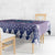 Carmarthenshire Wales Christmas Tablecloth Heraldic Sea-Horse Celtic Design - Wonder Print Shop