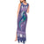 Carmarthenshire Wales Christmas Tank Maxi Dress Heraldic Sea-Horse Celtic Design - Wonder Print Shop