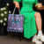 Carmarthenshire Wales Christmas Tote Bag Heraldic Sea-Horse Celtic Design - Wonder Print Shop