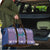 Carmarthenshire Wales Christmas Travel Bag Heraldic Sea-Horse Celtic Design - Wonder Print Shop
