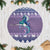 Carmarthenshire Wales Christmas Tree Skirt Heraldic Sea-Horse Celtic Design - Wonder Print Shop
