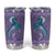 Carmarthenshire Wales Christmas Tumbler Cup Heraldic Sea-Horse Celtic Design - Wonder Print Shop