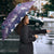 Carmarthenshire Wales Christmas Umbrella Heraldic Sea-Horse Celtic Design - Wonder Print Shop