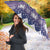 Carmarthenshire Wales Christmas Umbrella Heraldic Sea-Horse Celtic Design - Wonder Print Shop