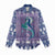 Carmarthenshire Wales Christmas Women Casual Shirt Heraldic Sea-Horse Celtic Design - Wonder Print Shop