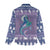 Carmarthenshire Wales Christmas Women Casual Shirt Heraldic Sea-Horse Celtic Design - Wonder Print Shop