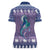 Carmarthenshire Wales Christmas Women Polo Shirt Heraldic Sea-Horse Celtic Design - Wonder Print Shop