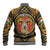 Personalized Denbighshire Wales Baseball Jacket Coat Of Arms Celtic Style - Wonder Print Shop