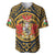Personalized Denbighshire Wales Baseball Jersey Coat Of Arms Celtic Style - Wonder Print Shop