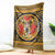 Personalized Denbighshire Wales Blanket Coat Of Arms Celtic Style - Wonder Print Shop