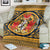 Personalized Denbighshire Wales Blanket Coat Of Arms Celtic Style - Wonder Print Shop