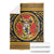 Personalized Denbighshire Wales Blanket Coat Of Arms Celtic Style - Wonder Print Shop