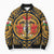 Personalized Denbighshire Wales Bomber Puffer Jacket Coat Of Arms Celtic Style - Wonder Print Shop
