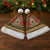 Personalized Denbighshire Wales Christmas Santa Hat Coat Of Arms Celtic Style - Wonder Print Shop