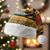 Personalized Denbighshire Wales Christmas Santa Hat Coat Of Arms Celtic Style - Wonder Print Shop