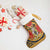 Personalized Denbighshire Wales Christmas Stocking Coat Of Arms Celtic Style - Wonder Print Shop