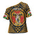 Personalized Denbighshire Wales Cross Shoulder Shirt Coat Of Arms Celtic Style - Wonder Print Shop