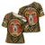 Personalized Denbighshire Wales Cross Shoulder Shirt Coat Of Arms Celtic Style - Wonder Print Shop
