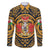 Personalized Denbighshire Wales Family Matching Long Sleeve Bodycon Dress and Hawaiian Shirt Coat Of Arms Celtic Style - Wonder Print Shop