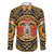 Personalized Denbighshire Wales Family Matching Short Sleeve Bodycon Dress and Hawaiian Shirt Coat Of Arms Celtic Style - Wonder Print Shop