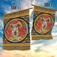 Personalized Denbighshire Wales Garden Flag Coat Of Arms Celtic Style - Wonder Print Shop