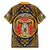 Personalized Denbighshire Wales Hawaiian Shirt Coat Of Arms Celtic Style - Wonder Print Shop